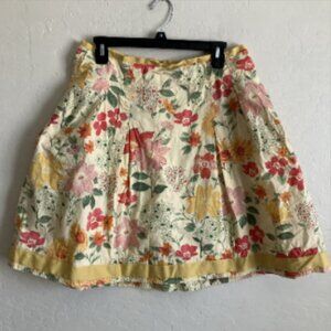 LL Bean Skirt 10 FLAW